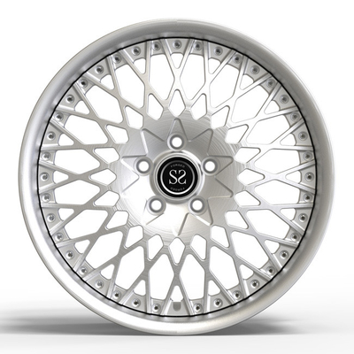 алюминий 18X8 2 части выковал финиш металла колес для оправ автомобиля Caddy Фольксваген